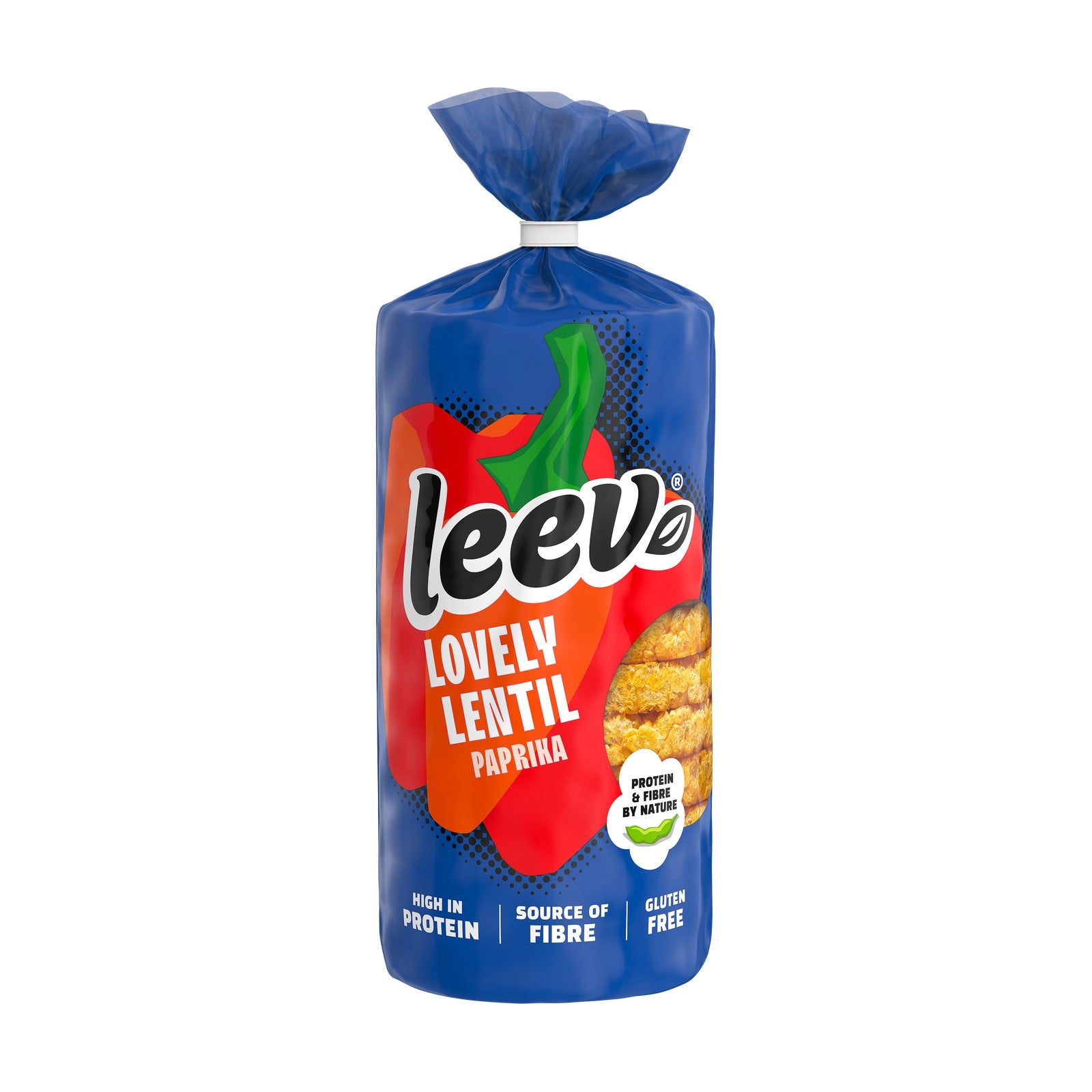Rol Leev Linzenwafels Paprika van 117 gram met dertien glutenvrije wafels